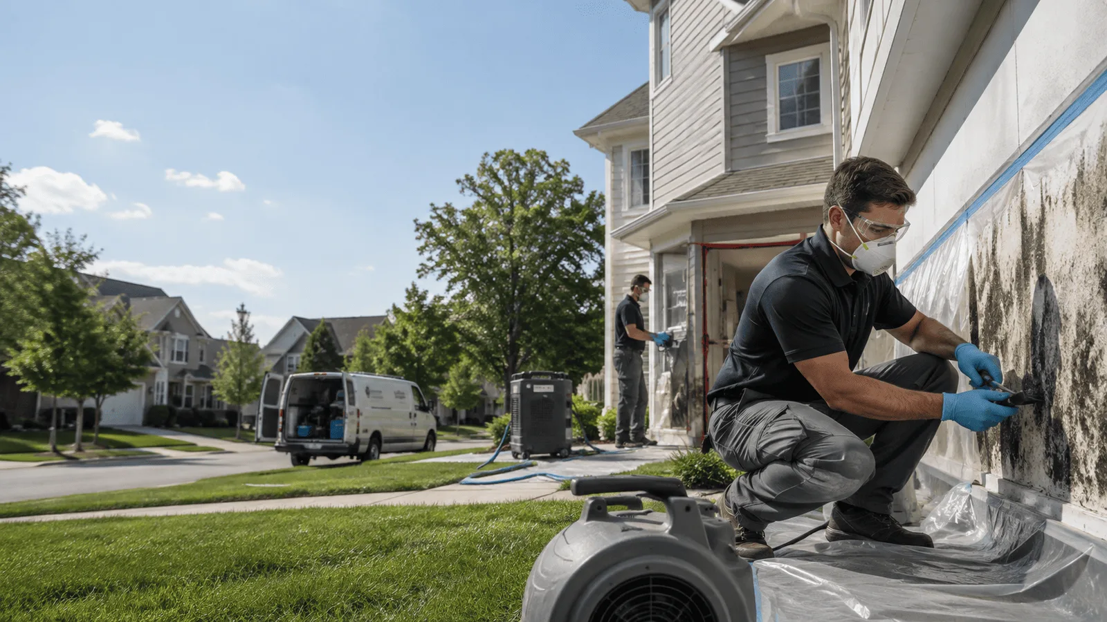 Mold Inspection company in Raritan, IL