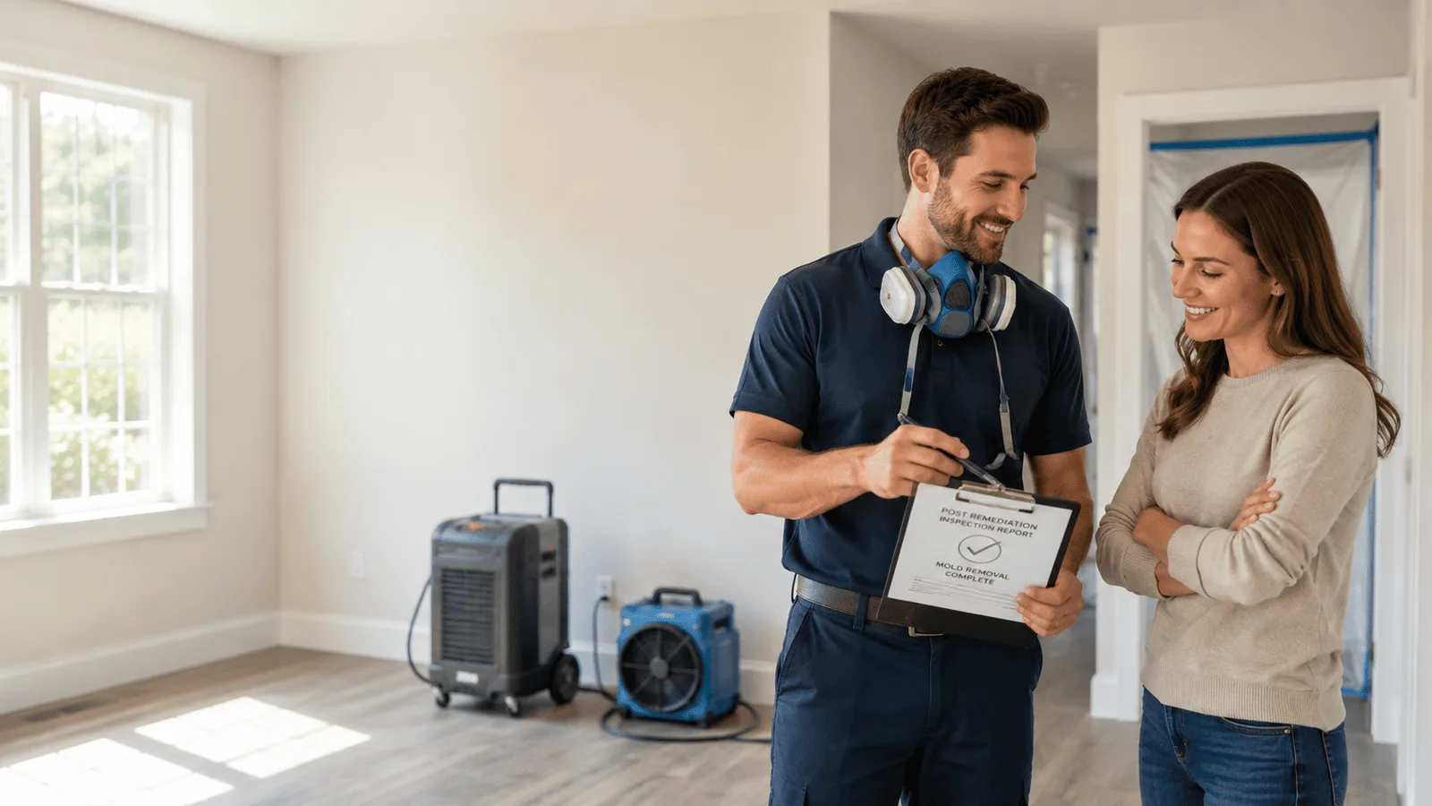 Why choose Mold Inspection in Raritan, IL